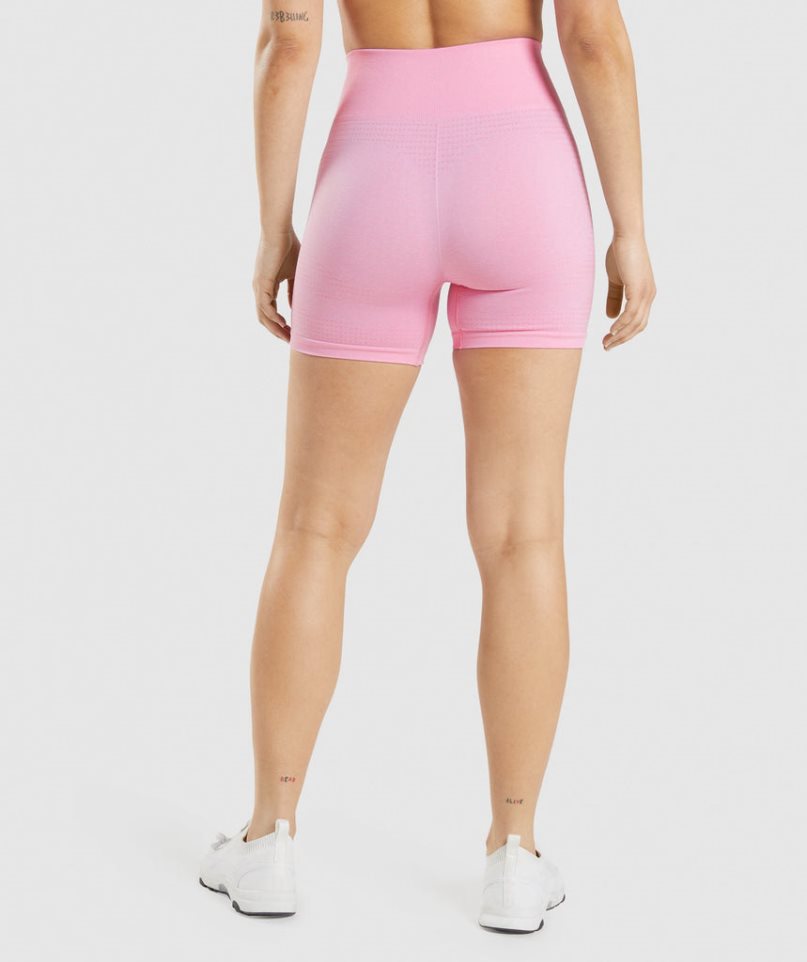 Women's Gymshark Vital Seamless 2.0 Shorts Pink | NZ 5NZOXQ